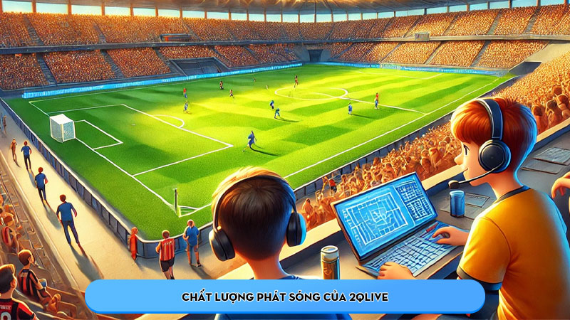 Trực tiếp bóng đá 2Q Live - Kênh xem thể thao bóng đá số 1 - Hình số 3 Chất Lượng Phát Sóng Của 2QLive