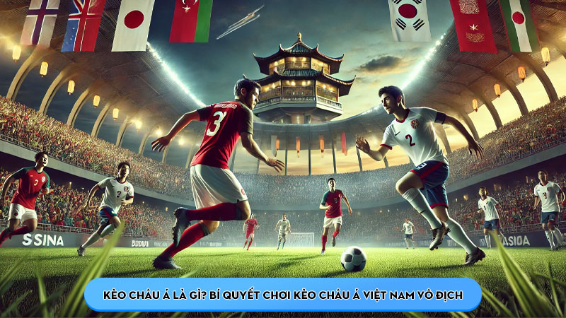 Kèo châu Á là gì? Bí quyết chơi Kèo châu Á Việt Nam Vô địch