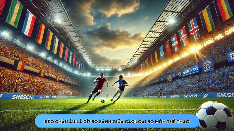 Kèo châu Âu là gì? So sánh giữa các loại bộ môn thể thao
