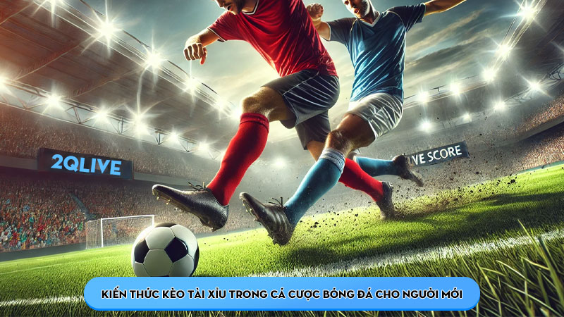 Kiến thức kèo tài xỉu trong cá cược bóng đá cho người mới