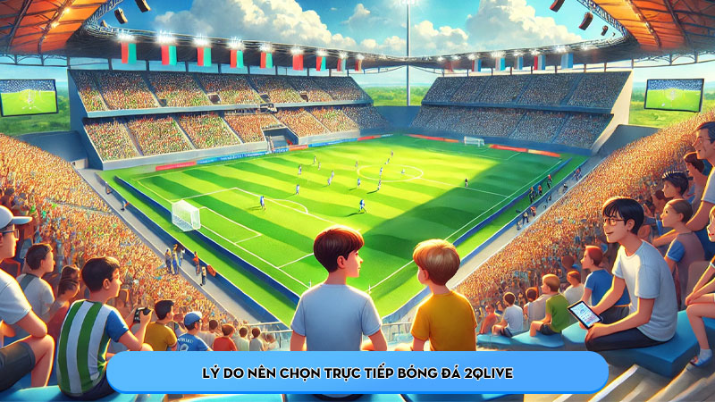 Trực tiếp bóng đá 2Q Live - Kênh xem thể thao bóng đá số 1 - Hình số 4 Lý Do Nên Chọn Trực Tiếp Bóng Đá 2QLive