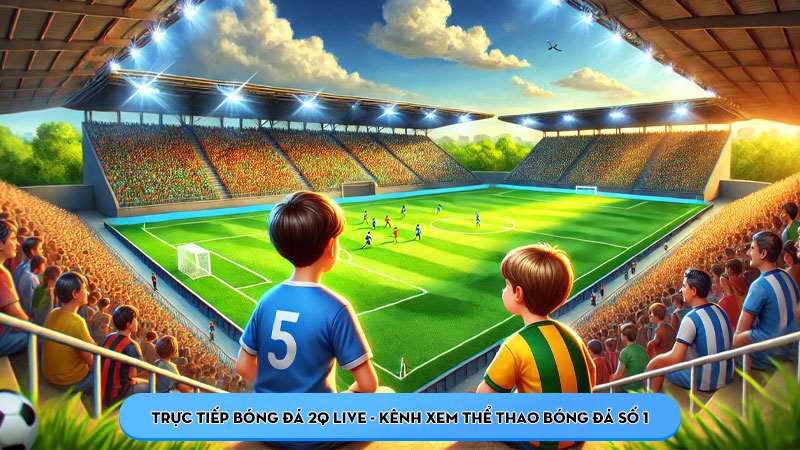 Trực tiếp bóng đá 2Q Live - Kênh xem thể thao bóng đá số 1