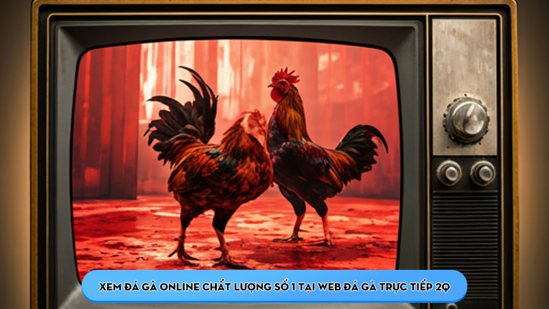 Xem đá gà online chất lượng số 1 tại web đá gà trực tiếp 2Q